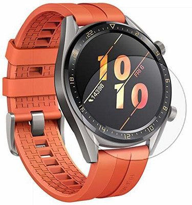 JSGROWITTECH Edge To Edge Tempered Glass for Huawei Watch Gt(Pack of 2)