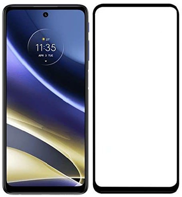 Elica Edge To Edge Tempered Glass for Motorola Moto G51 5G(Pack of 1)