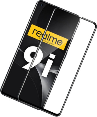 HUPSHY Edge To Edge Tempered Glass for Tecno Spark 8T(Pack of 1)