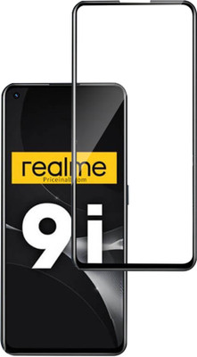HUPSHY Edge To Edge Tempered Glass for Tecno Spark 8T(Pack of 1)