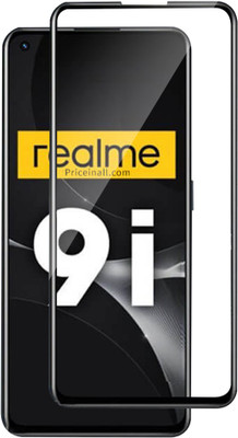 Flipkart SmartBuy Edge To Edge Tempered Glass for realme 9i(Pack of 1)