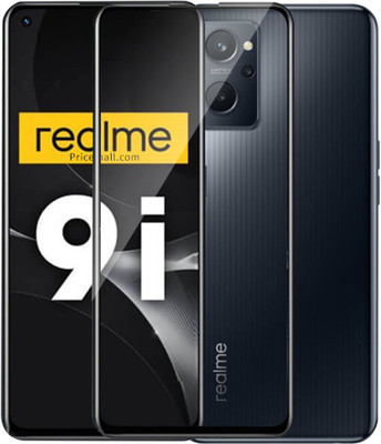 Flipkart SmartBuy Edge To Edge Tempered Glass for realme 9i(Pack of 1)