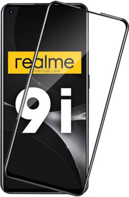 HUPSHY Edge To Edge Tempered Glass for Tecno Spark 8T(Pack of 1)