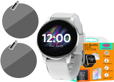 daffin Screen Guard for Dizo Watch R SMARTWATCH(Pack of 2)