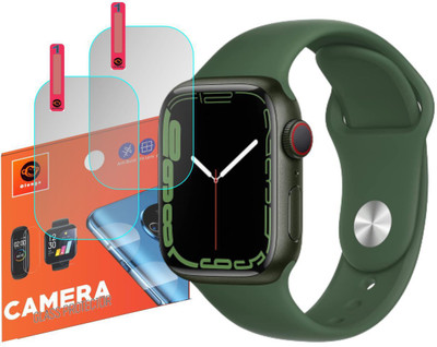 Olonga Screen Guard for APPLE WATCH SERIES 7 41mm(Pack of 2)