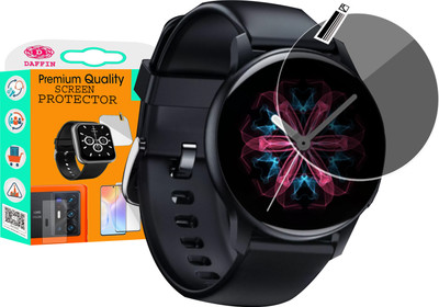 daffin Screen Guard for Dizo Watch R SMARTWATCH(Pack of 1)