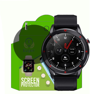 EZGER Screen Guard for AQFIT W15 SMARTWATCH(Pack of 1)