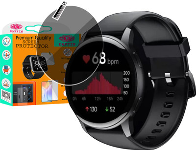 daffin Screen Guard for Dizo Watch R SMARTWATCH(Pack of 1)