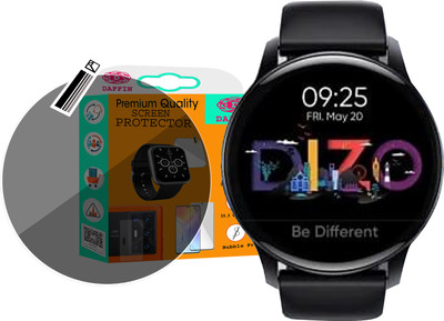 daffin Screen Guard for Dizo Watch R SMARTWATCH(Pack of 1)