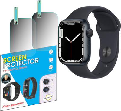 KANCHA Screen Guard for APPLE WATCH SERIES 7 45mm(Pack of 2)