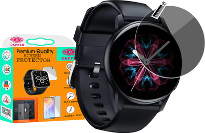 daffin Screen Guard for Dizo Watch R SMARTWATCH(Pack of 1)