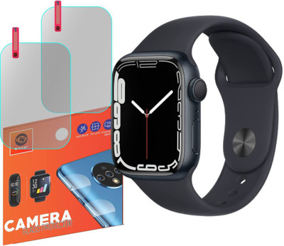 Olonga Screen Guard for Apple Watch Series7 45MM(Pack of 2)
