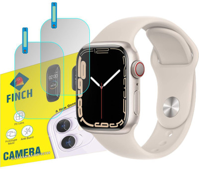 FINCH Screen Guard for Apple WATCH SERIES 7 41mm(Pack of 2)