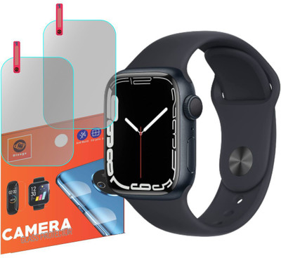 Olonga Screen Guard for Apple Watch Series7 45MM(Pack of 2)