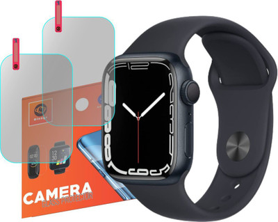 Olonga Screen Guard for APLLE WATCH SERIES 7 41mm(Pack of 2)