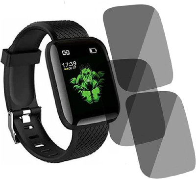 XAZE Screen Guard for Techel 51 SMARTWATCH(Pack of 3)