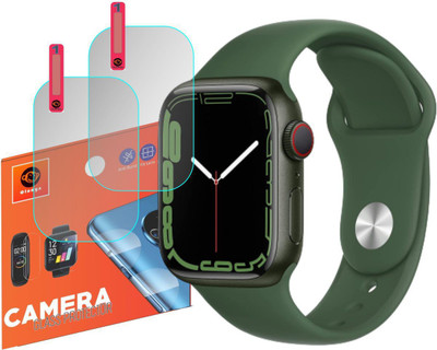 Olonga Screen Guard for APPLE WATCH SERIES 7 41mm(Pack of 2)