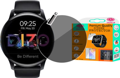 daffin Screen Guard for Dizo Watch R SMARTWATCH(Pack of 1)