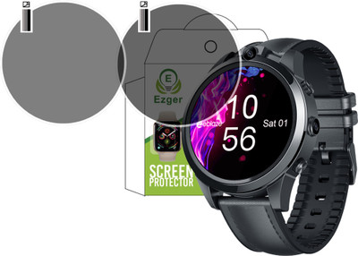 EZGER Screen Guard for ZEBLAZE THOR 5 PRO SMART WATCH(Pack of 2)