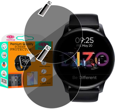 daffin Screen Guard for Dizo Watch R SMARTWATCH(Pack of 2)