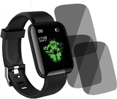 XAZE Screen Guard for Techel 51 SMARTWATCH(Pack of 3)
