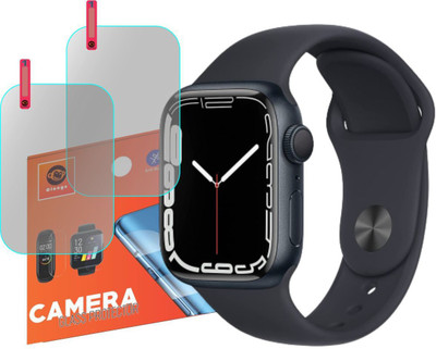 Olonga Screen Guard for APLLE WATCH SERIES 7 41mm(Pack of 2)