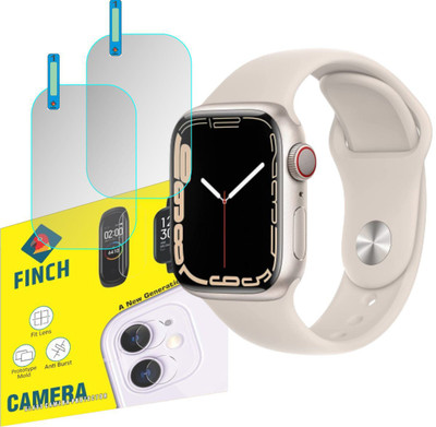 FINCH Screen Guard for Apple WATCH SERIES 7 41mm(Pack of 2)