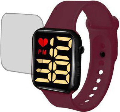 XAZE Screen Guard for TIME UP 2021 SCREEN GUARD SMART WATCH(Pack of 1)