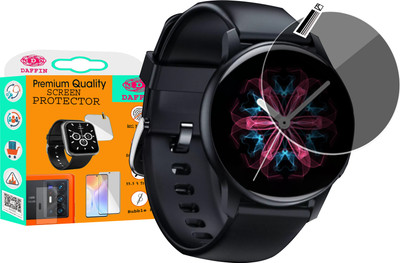 daffin Screen Guard for Dizo Watch R SMARTWATCH(Pack of 1)