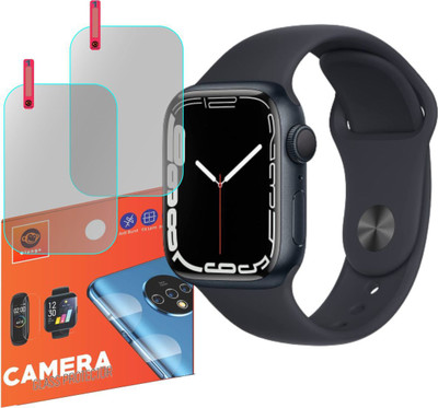 Olonga Screen Guard for APLLE WATCH SERIES 7 41mm(Pack of 2)