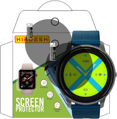 hirdesh Screen Guard for SYSKA SW200 SMARTWATCH(Pack of 2)
