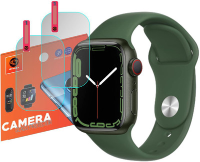 Olonga Screen Guard for APLLE WATCH SERIES 7 41mm(Pack of 2)