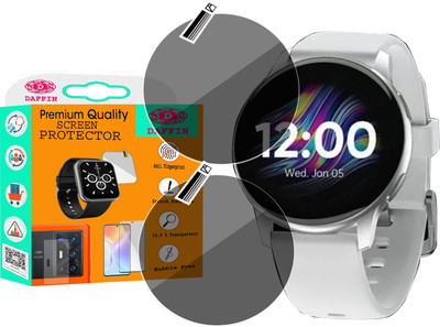 daffin Screen Guard for Dizo Watch R SMARTWATCH(Pack of 2)