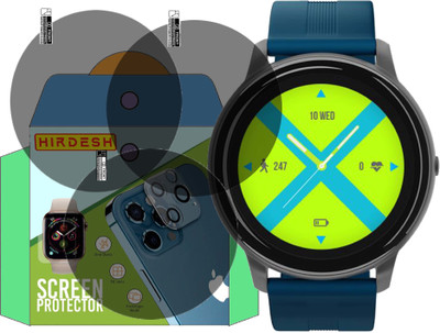 hirdesh Screen Guard for SYSKA SW200 SMARTWATCH(Pack of 3)