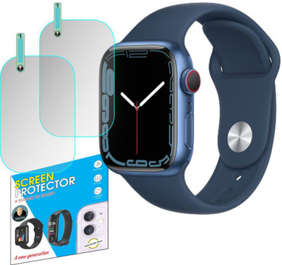KANCHA Screen Guard for APPLE WATCH SERIES 7 45mm(Pack of 2)