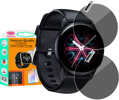 daffin Screen Guard for Dizo Watch R SMARTWATCH(Pack of 2)