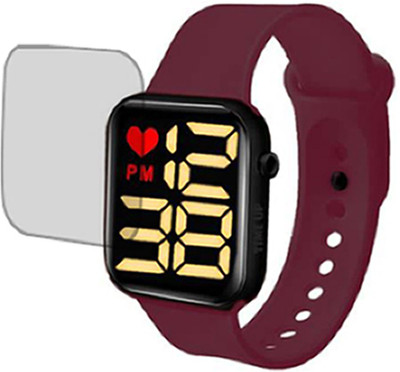 XAZE Screen Guard for TIME UP 2021 SCREEN GUARD SMART WATCH(Pack of 1)