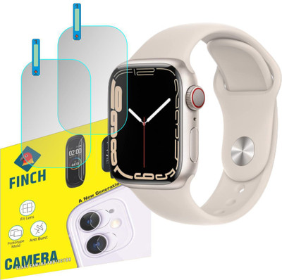 FINCH Screen Guard for Apple WATCH SERIES 7 41mm(Pack of 2)