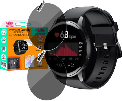 daffin Screen Guard for Dizo Watch R SMARTWATCH(Pack of 2)