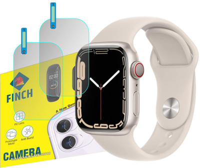 FINCH Screen Guard for Apple WATCH SERIES 7 41mm(Pack of 2)