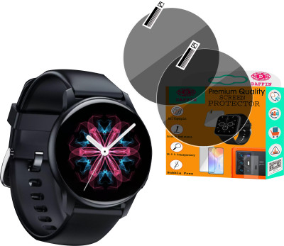 daffin Screen Guard for Dizo Watch R SMARTWATCH(Pack of 2)