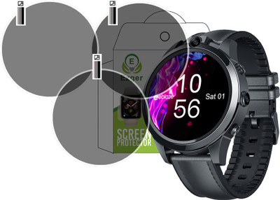 EZGER Screen Guard for ZEBLAZE THOR 5 PRO SMART WATCH(Pack of 3)