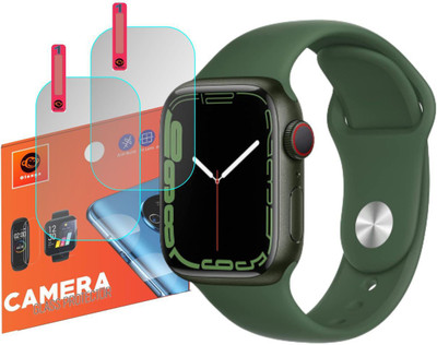 Olonga Screen Guard for APPLE WATCH SERIES 7 41mm(Pack of 2)