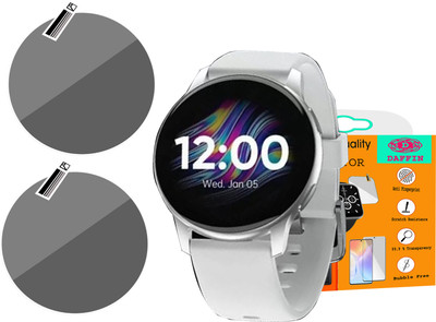 daffin Screen Guard for Dizo Watch R SMARTWATCH(Pack of 2)