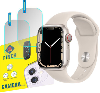 FINCH Screen Guard for Apple WATCH SERIES 7 41mm(Pack of 2)