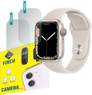 Olonga Screen Guard for APPLE WATCH SERIES 7 41mm(Pack of 2)