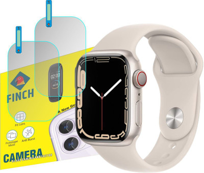 FINCH Screen Guard for Apple WATCH SERIES 7 41mm(Pack of 2)