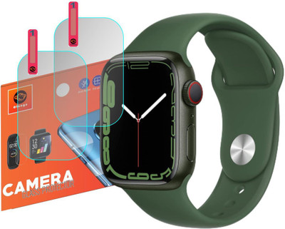Olonga Screen Guard for Apple Watch Series7 45MM(Pack of 2)