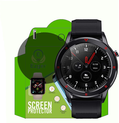 EZGER Screen Guard for AQFIT W15 SMARTWATCH(Pack of 1)