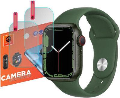 Olonga Screen Guard for APLLE WATCH SERIES 7 41mm(Pack of 2)